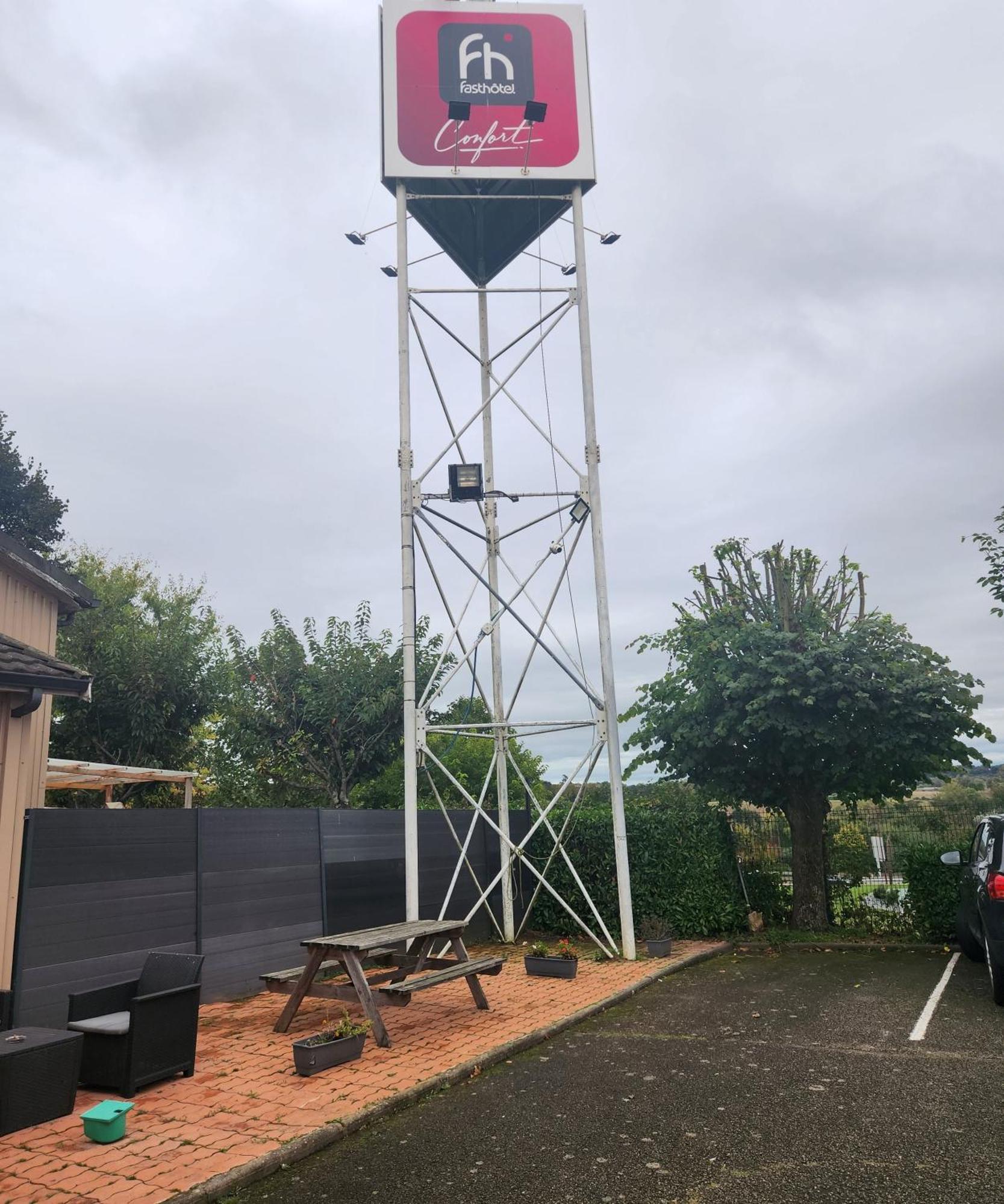 Fasthotel Le Mans Nord Fh Confort Saint-Saturnin  Exterior foto