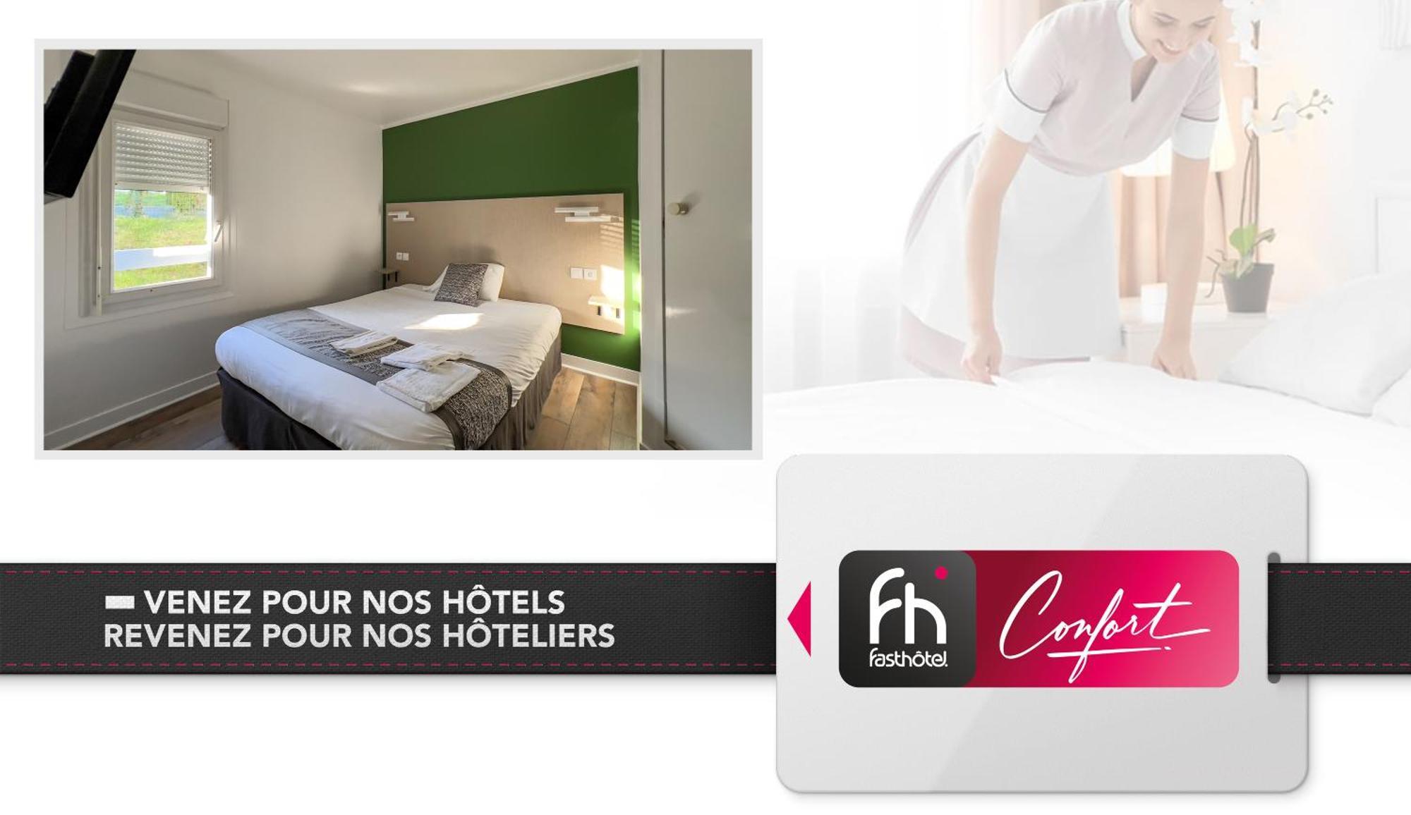 Fasthotel Le Mans Nord Fh Confort Saint-Saturnin  Exterior foto