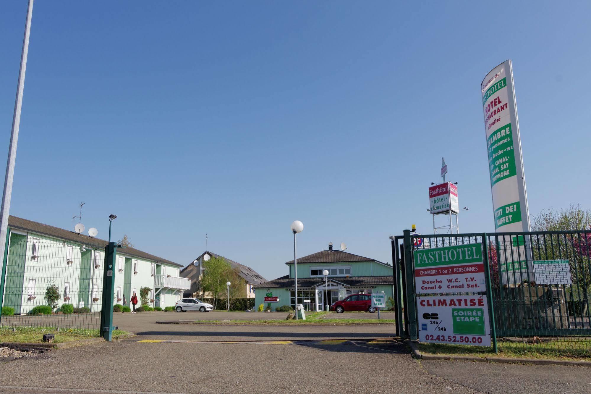 Fasthotel Le Mans Nord Fh Confort Saint-Saturnin  Exterior foto