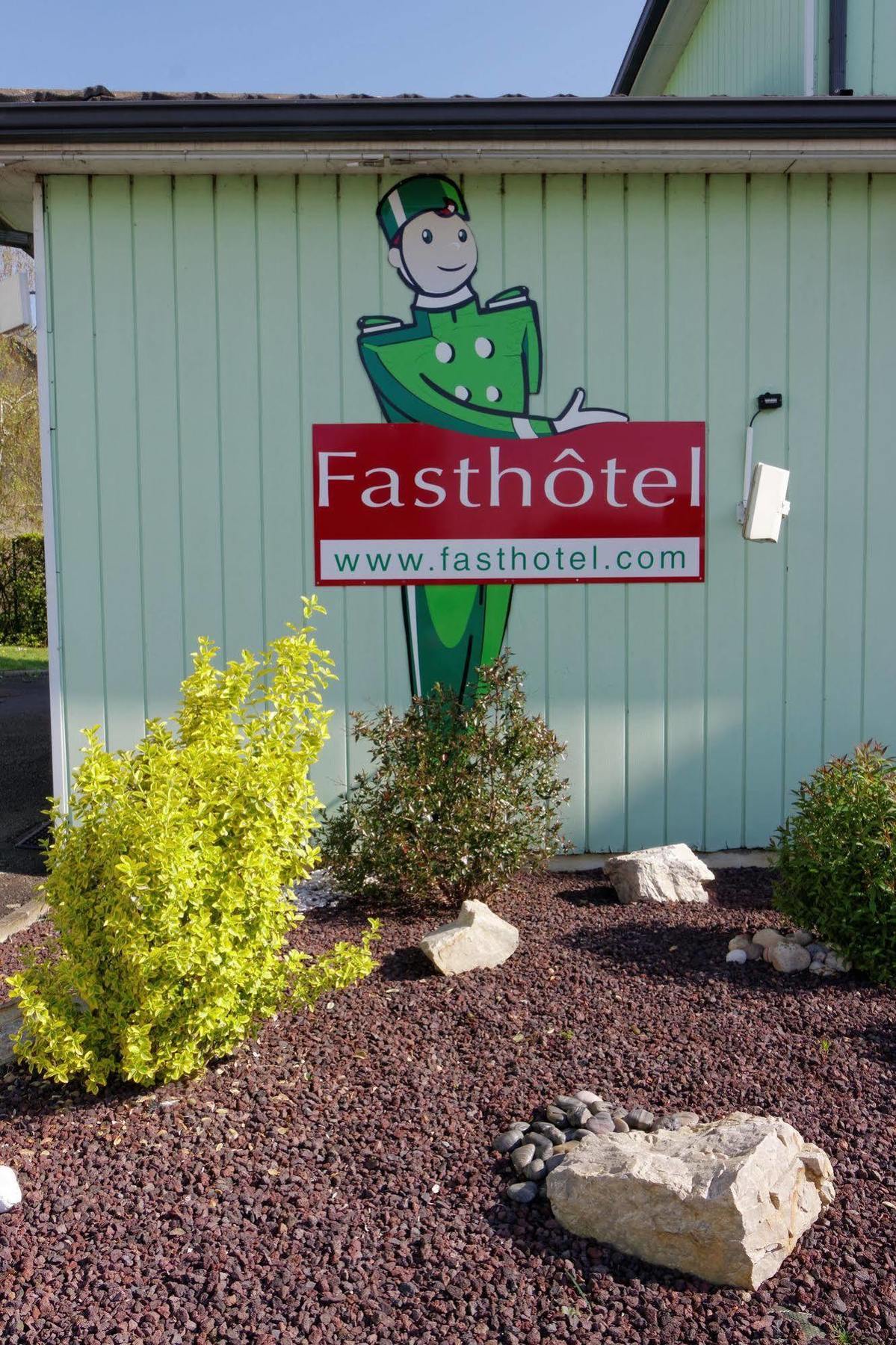 Fasthotel Le Mans Nord Fh Confort Saint-Saturnin  Exterior foto